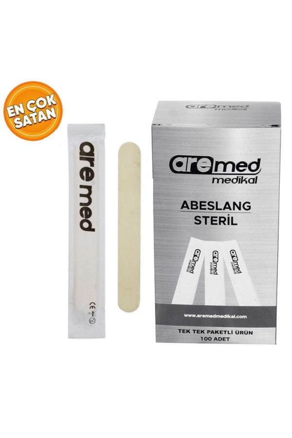 Aremed Abeslang 10'Lu Paket 10X100 Adet 1000 (Tek Kullanımlık Paketli) - Image 1