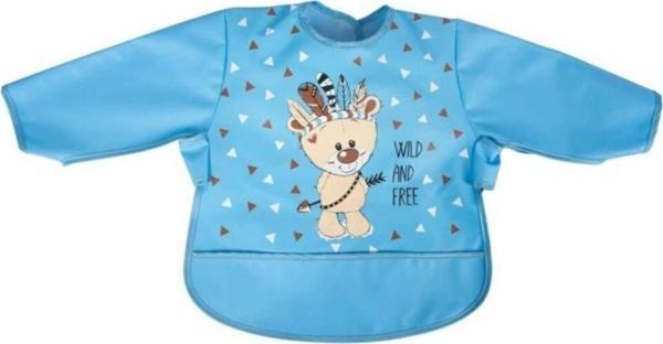 Sevi Bebe Kollu Mama Önlüğü - Ayıcık - Image 1