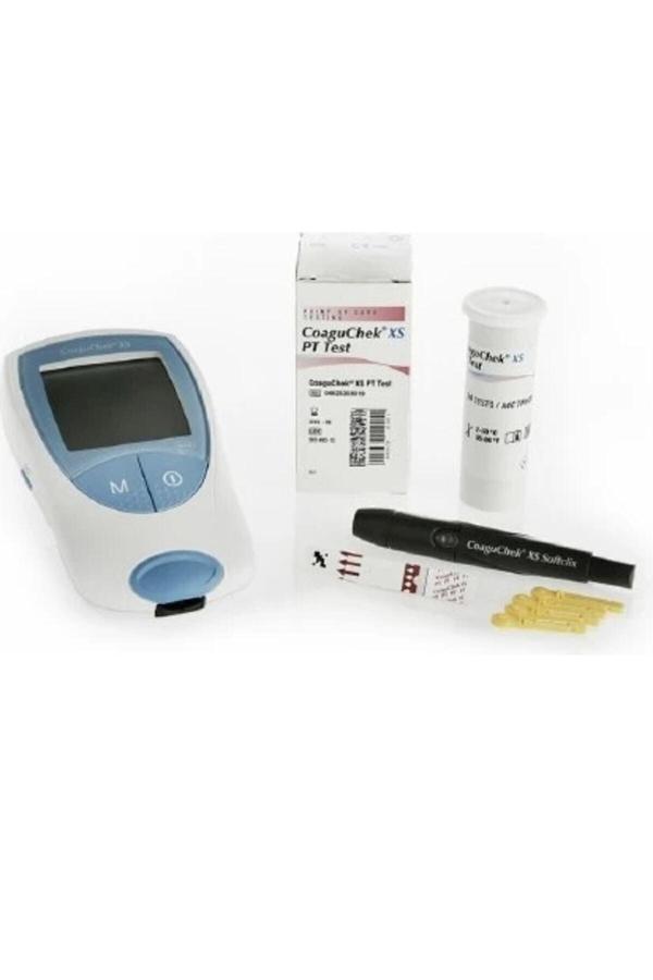Roche Coaguchek Inr Ölçüm Cihazı + Inr Ölçüm Stribi ( Inr Ölçüm Çubuğu 24’Lü ) Set - Image 1