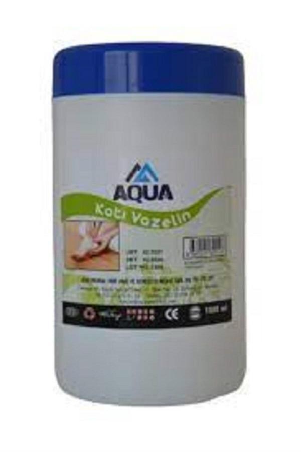 Aqua Beyaz Katı Vazelin 1000 Ml - Image 1