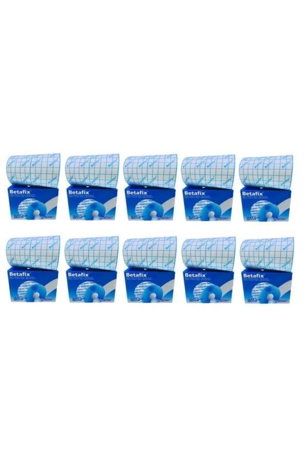 Betafix Esnek Sabitleme Bandı Fix Flaster 10 M X 10 Cm 60 Adet - Image 1