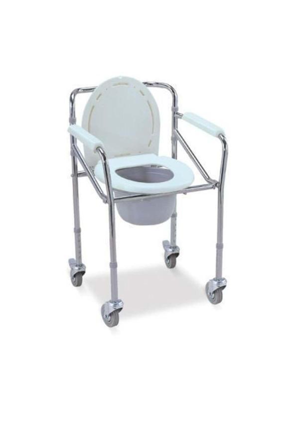 Medikaltec Comfort Tekerlekli Hasta Klozeti - Image 1