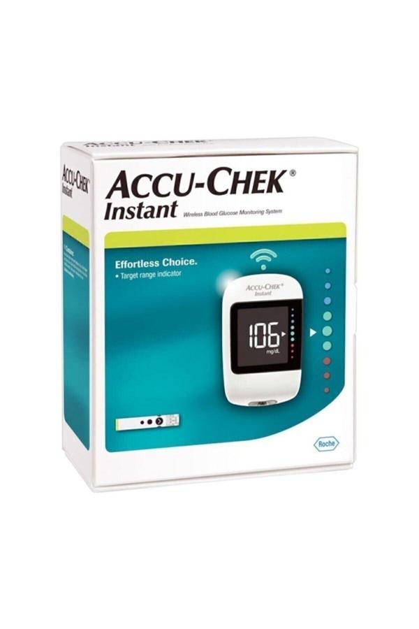 Roche Accu Chek Instant Şeker Ölçüm Cihazı - Image 1