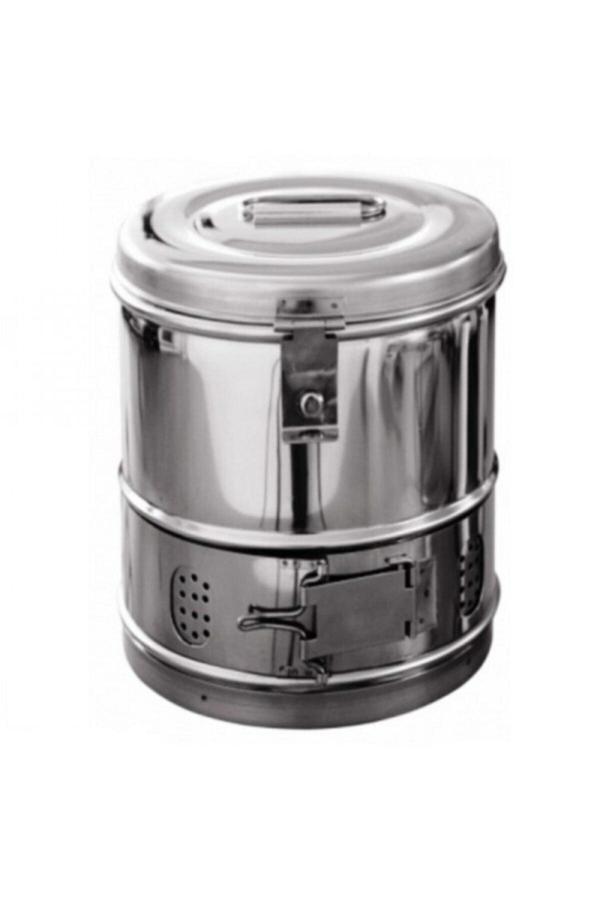 Medikal Tromel 24 X 24 Cm - Sterilizasyon Için - Image 1