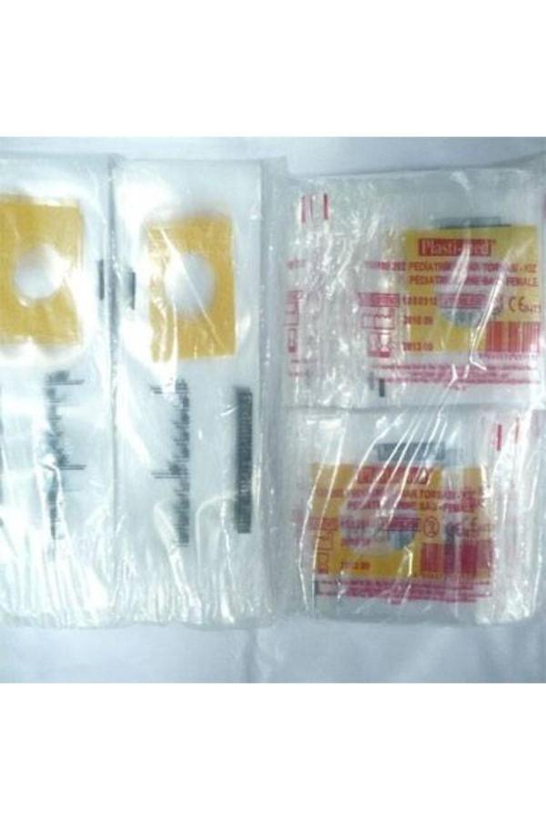 Medikal Plasti-Med Idrar Torbası , Pediatrik ,Steril ( Erkek ) 100 Adet - Image 1