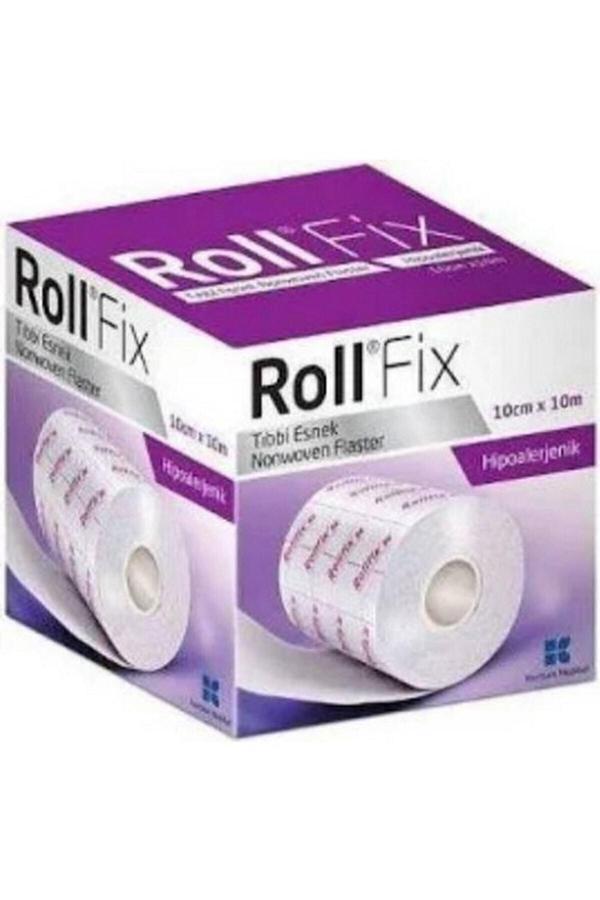 Rollfix Roll Fix Flaster 10Cm X 10M 2 Adet - Image 1