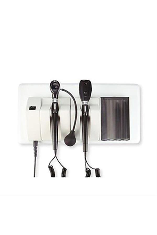 Honsun Duvara Monte Otoskop Oftalmaskop Set - Image 1
