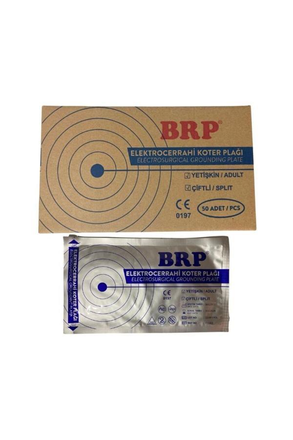 Brp - Koter Plağı Yetişkin Çiftli - 50 Adet - Image 1