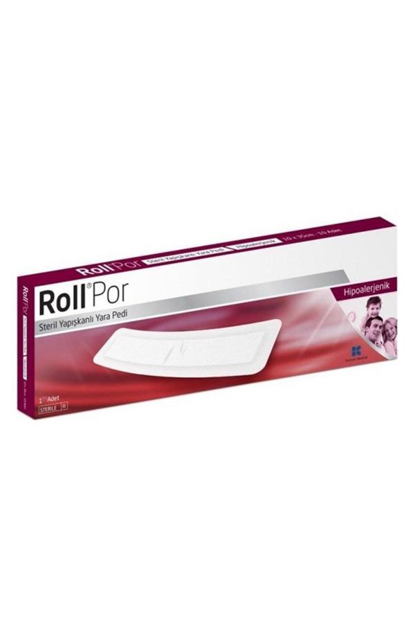 Roll Por 10X30 Cm Steril Yapışkanlı Yara Pedi 12 Adet - Image 1