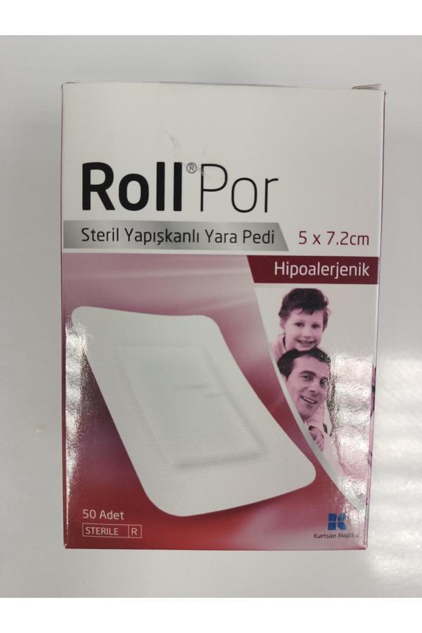 Roll Steril Yapışkanlı Yara Pedi 5X7.2 (150 Adet) - Image 1