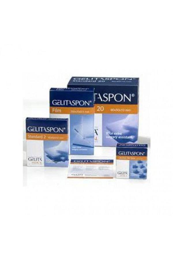 Medikal Gelitaspon Emilebilir Jelatin Sünger 80X50X10Mm - Image 1
