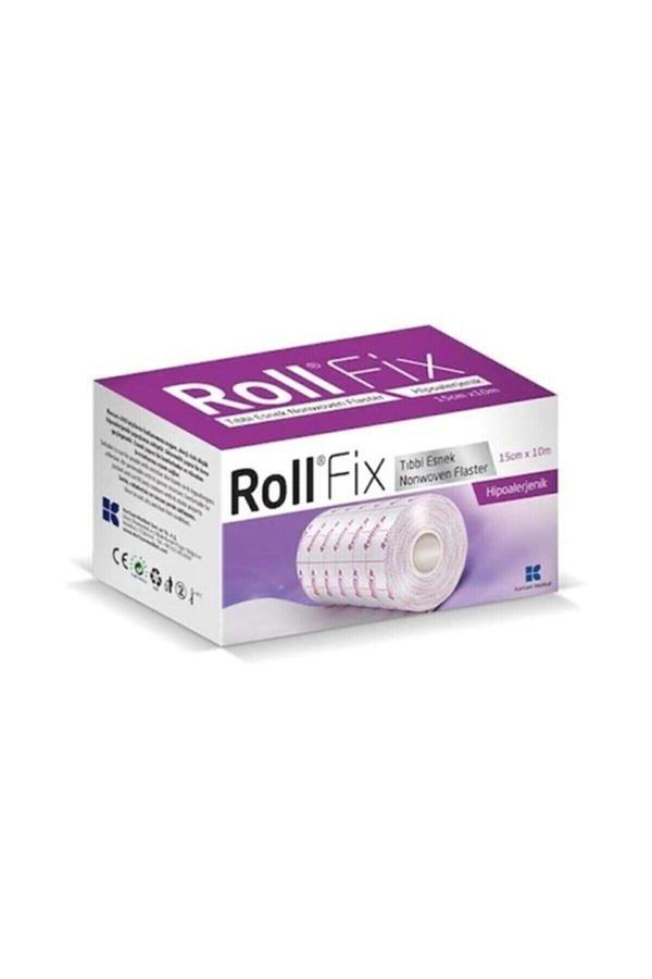 Rollfix Esnek Tıbbi Flaster 15 Cm X 10 M- 1 Adet - Image 1