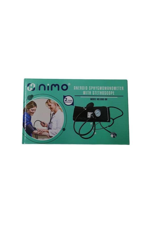 Nimomed Nimo Hnk-An Steteskoplu Aneroid Klasik Mekanik Tansiyon Aleti Hs-50A - Image 1