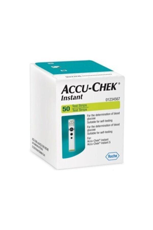 Accu-Chek Instant Strip Ölçüm Stripi 50 Adet - Image 1