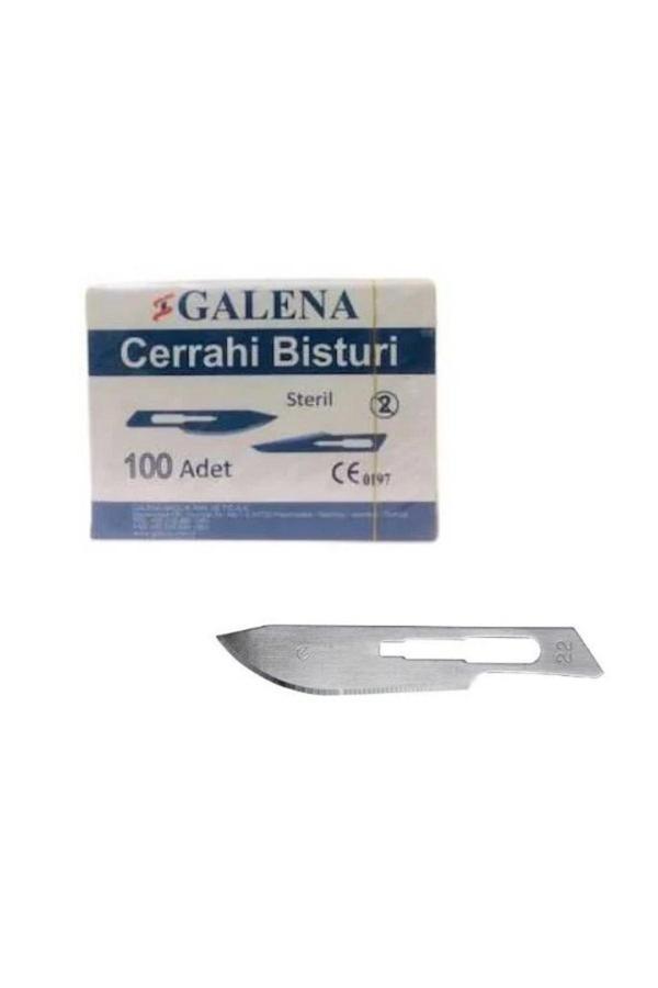 Galena Bistüri Ucu. No:22. 1000 Adet - Image 1