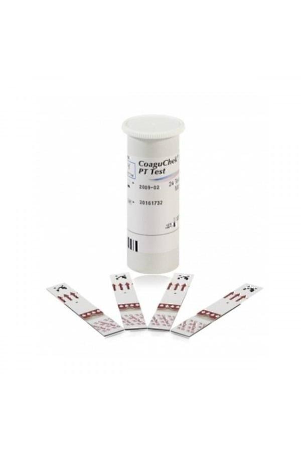 Roche 24’Lü Coaguchek 24'Lü Inr Ölçüm Stribi Coaguchek Inr Ölçüm Cc_24 ( Inr Ölçüm Cihazı ) - Image 1