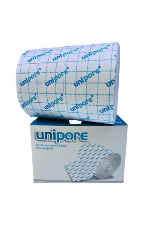 Unipore Esnek Sabitleme Bandı Fix Flaster Bant 5M X 10Cm 100 Adet - Image 1