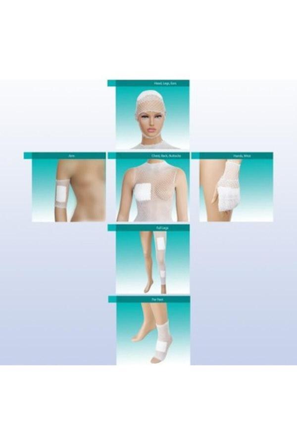 Ayset Setanet Elastik File Bandaj (25 Metre) No: 2 Ayak, Ayak Bileği - Image 1