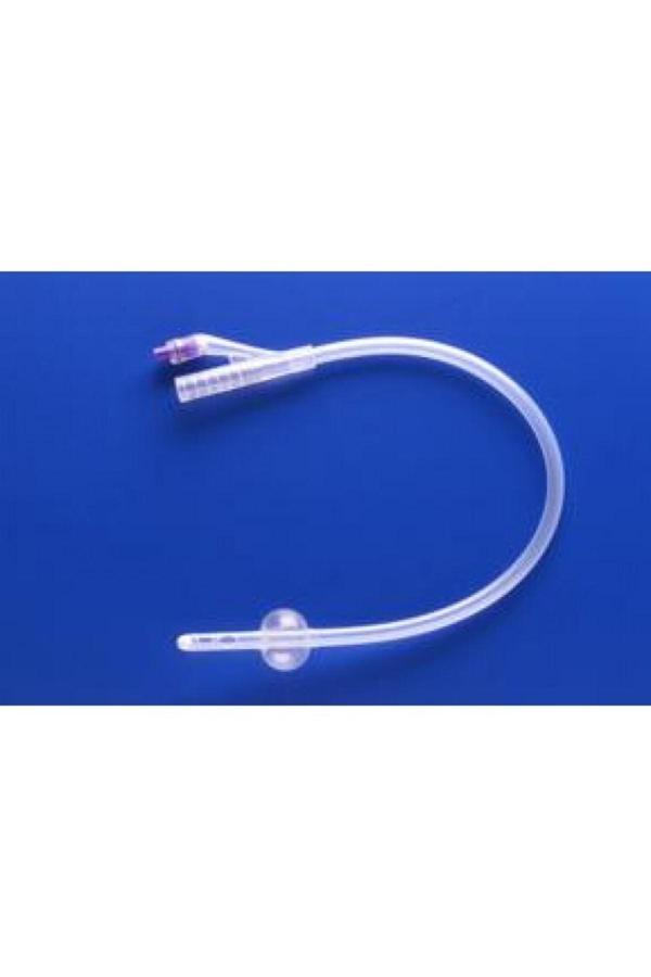 Medikal Rüsch 2 Yollu Silikon Foley Sonda No 6 - Image 1