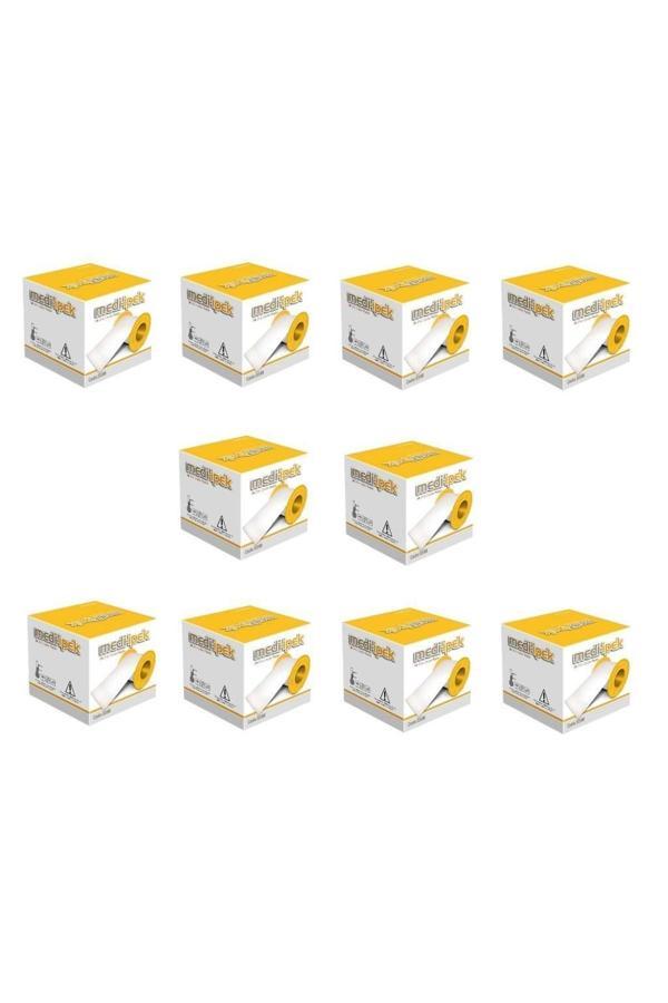 Mediipek Medi-İpek Flaster Bant Tıbbi Ipek Plaster 5M X 2,5Cm 20 Adet - Image 1