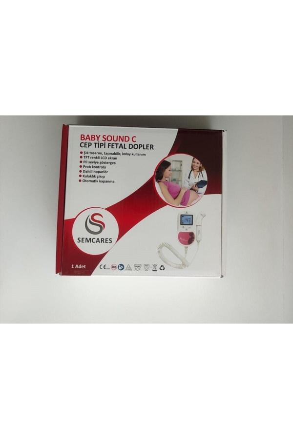 Contec Jel 3Mhz Problu Fetal Doppler Fetal Monitör - Image 1