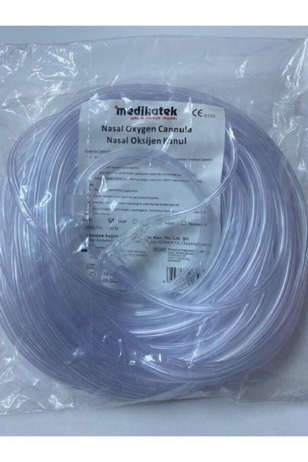 Mediterian Oksijen Kanülü 10 Metre Oksijen Hortumu - Image 1