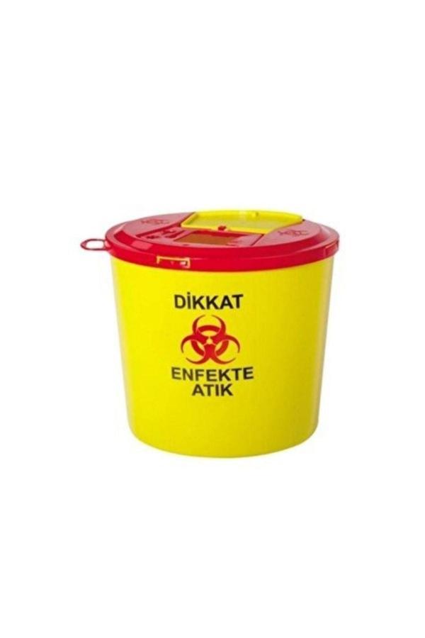 Muhtelif Tıbbi Atık Kovası 5Lt - 20 Adet - Image 1