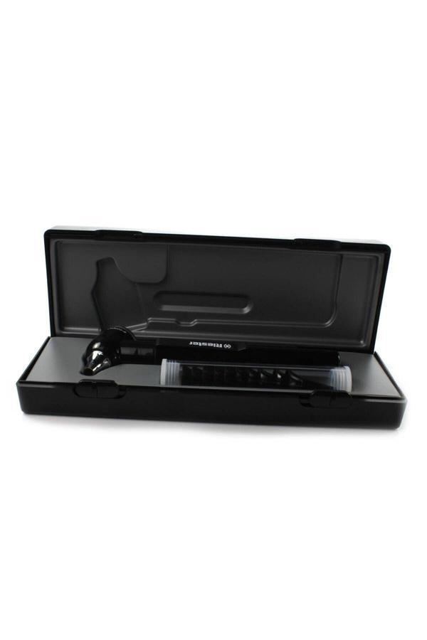 Riester 2111-203 E-Scope Fiber Optik Otoskop Led 3,7V Black Otoscope - Image 1