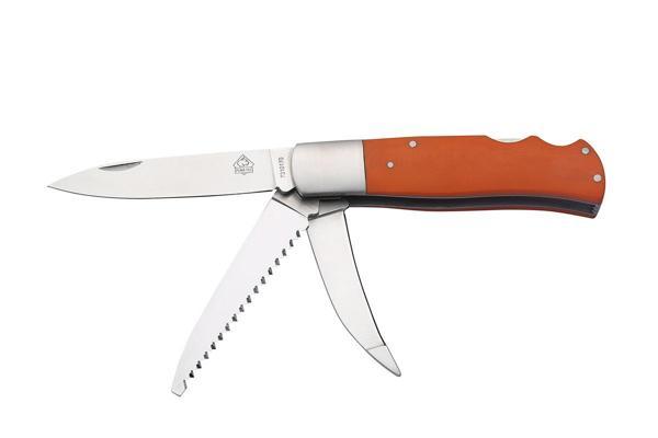 PUMA TEC Hunting Folder G10 Orange Çakı - Image 1