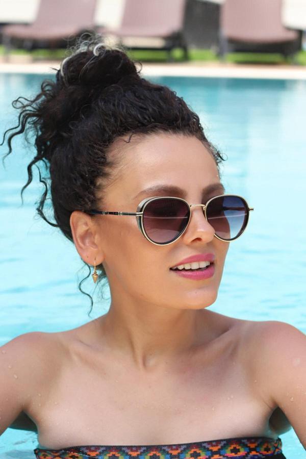 By Harmony Bh Ae2034 C3 Unisex Güneş Gözlüğü - Image 1