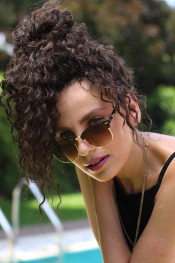 By Harmony Unisex Güneş Gözlüğü Bh Gb619 Kahverengi - Image 1