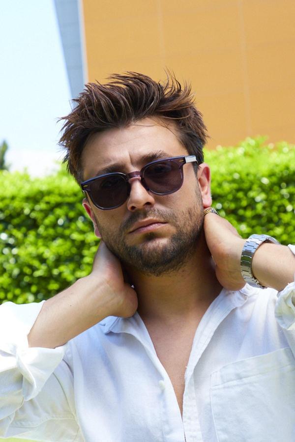 By Harmony Smj064 Füme Siyah Erkek Güneş Gözlüğü - Image 1