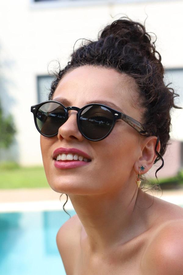 By Harmony Bh 668 Siyah Kadın Güneş Gözlüğü - Image 1