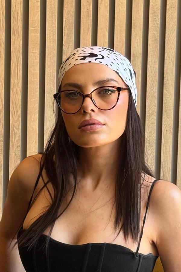 By Harmony Bh 01031M Kadın Mavi Işık Korumalı Gözlük - Image 1