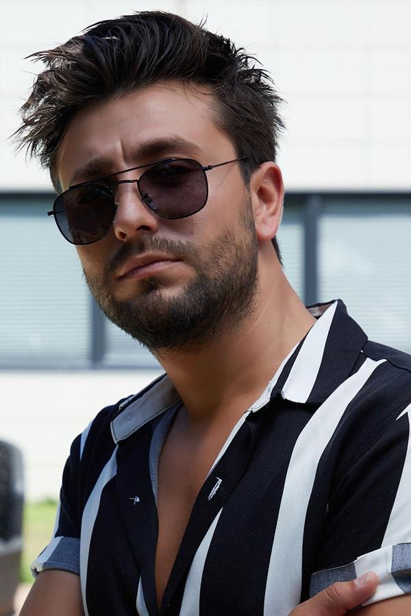 By Harmony Siyah Unisex Güneş Gözlüğü - Image 1