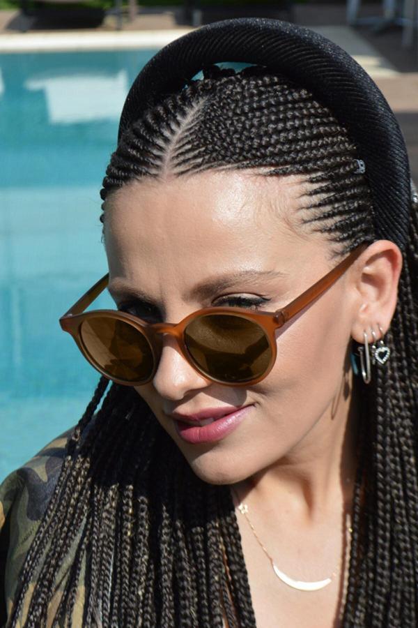 By Harmony Bh 2180 Kahverengi Unisex Güneş Gözlüğü - Image 1