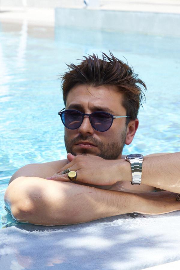 By Harmony Bh 0256 C255M Erkek Güneş Gözlüğü - Image 1