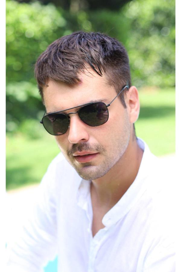 By Harmony Unisex Güneş Gözlüğü Bh Plt 01 Siyah Siyah - Image 1