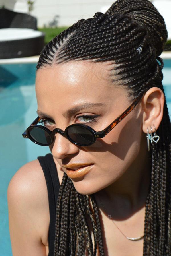 By Harmony Bh Y001 02 Unisex Güneş Gözlüğü - Image 1