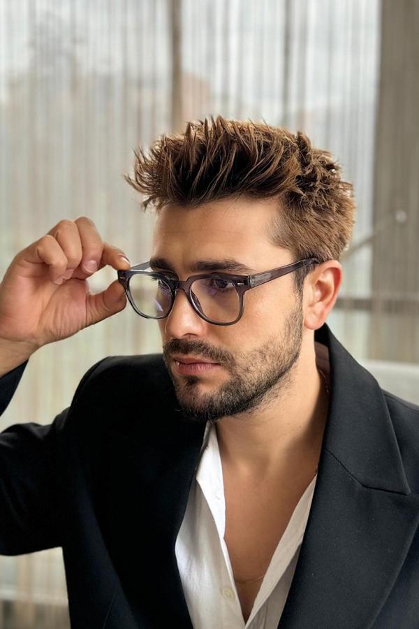 By Harmony Bh 21680M 02 Erkek Mavi Işık Korumalı Gözlük - Image 1