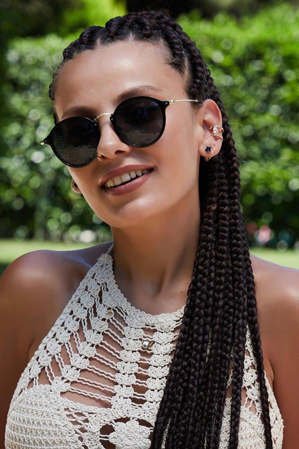 By Harmony Bh Rb2447 Siyah Unisex Güneş Gözlüğü - Image 1