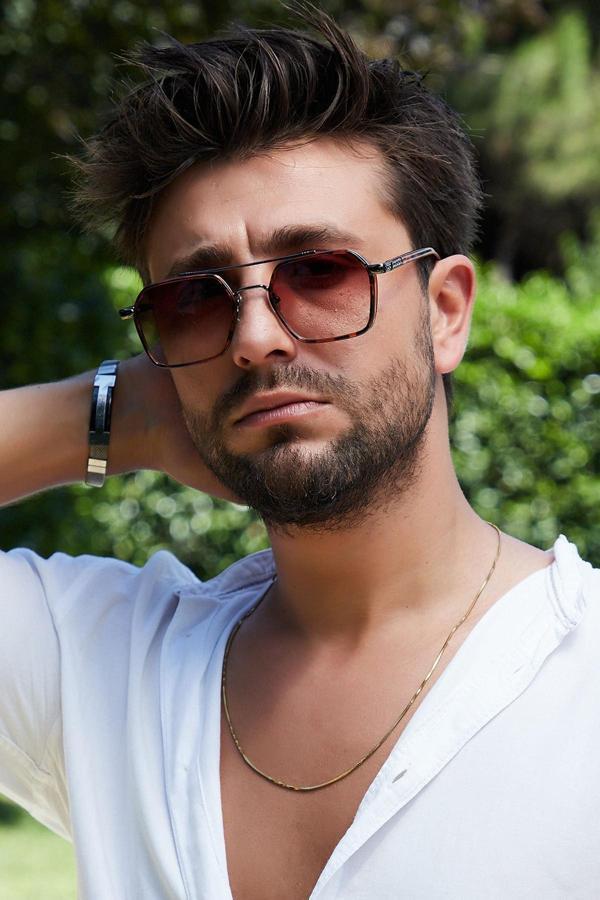 By Harmony Bh 0030 07 Erkek Güneş Gözlüğü - Image 1