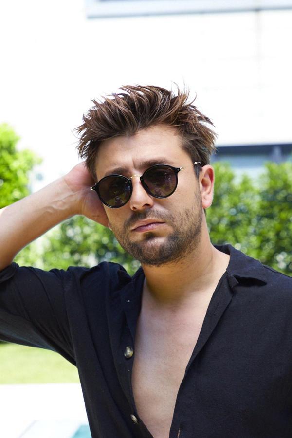 By Harmony Bh Ae2447 C03 Erkek Güneş Gözlüğü - Image 1