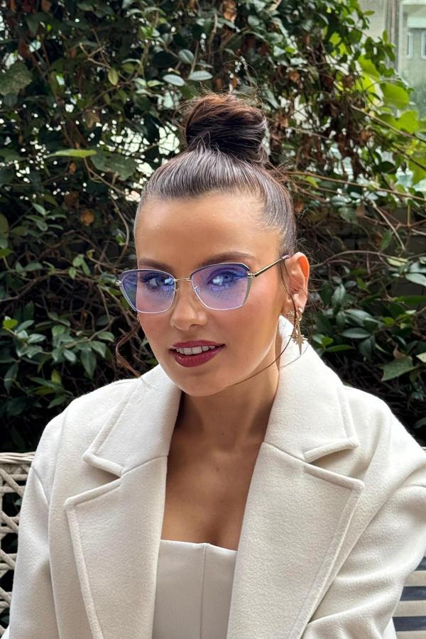 By Harmony Bh 2025M C03 Kadın Mavı Işık Koruma Gözlüğü - Image 1