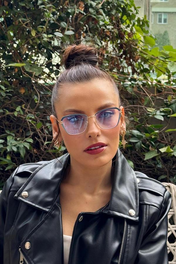 By Harmony Bh 2025M C05 Kadın Mavı Işık Koruma Gözlüğü - Image 1