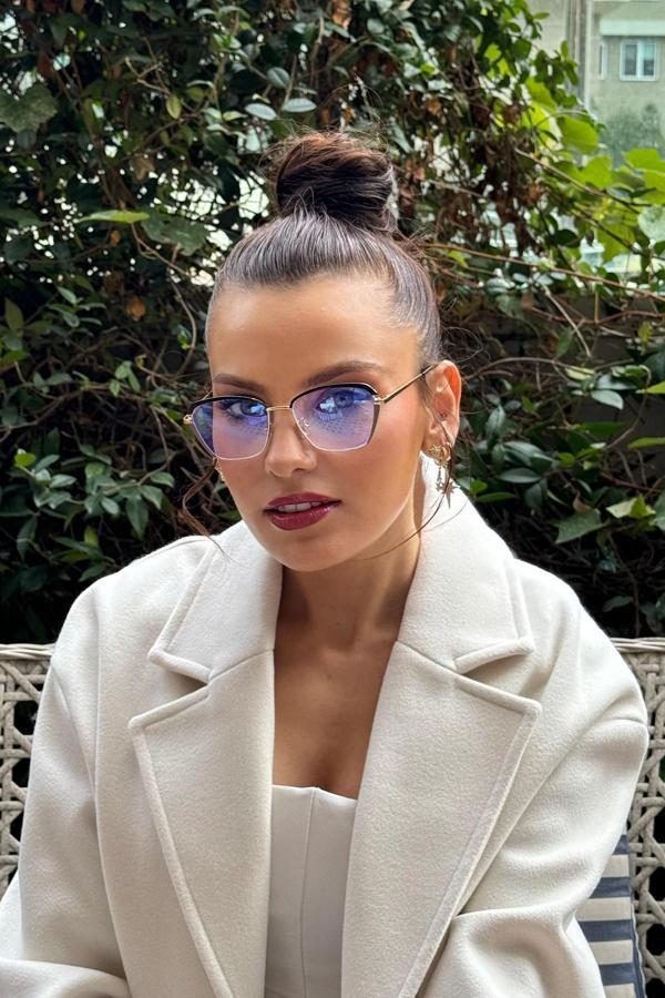 By Harmony Bh 121M C05 Kadın Mavi Işık Korumalı Gözlük - Image 1