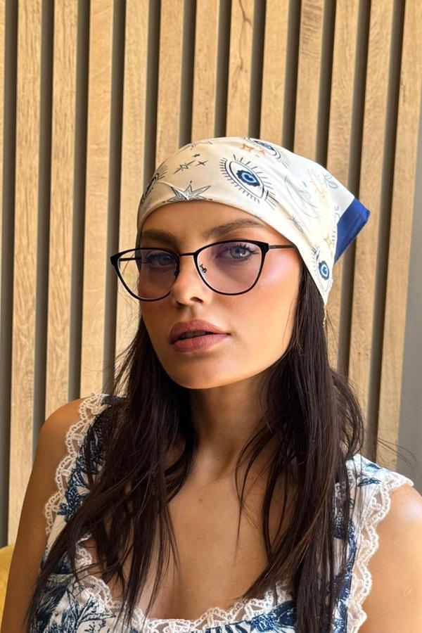 By Harmony Bh 207M C01 Kadın Mavi Işık Korumalı Gözlük - Image 1