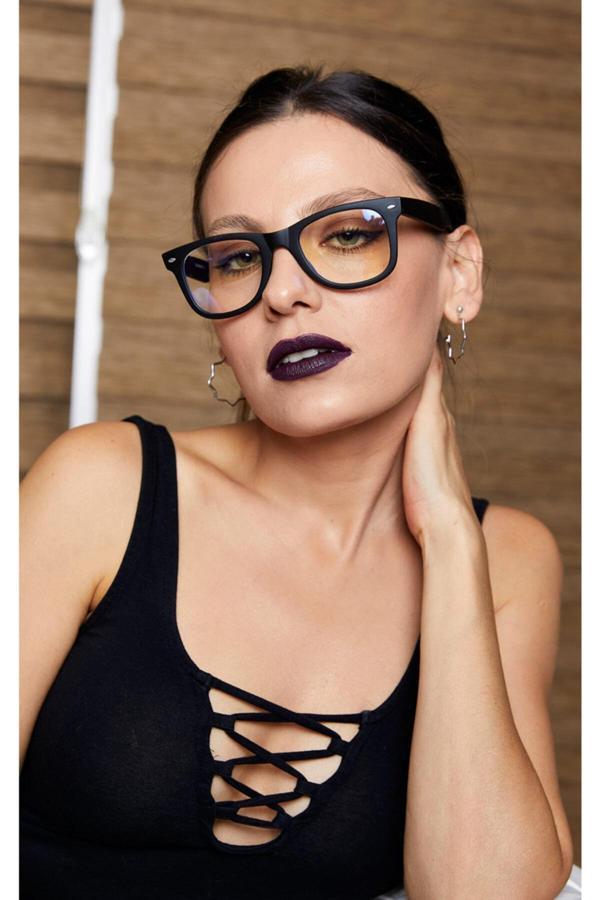 By Harmony Bh 2140M 02 Unisex Mavi Işık Koruyucu Gözlük - Image 1