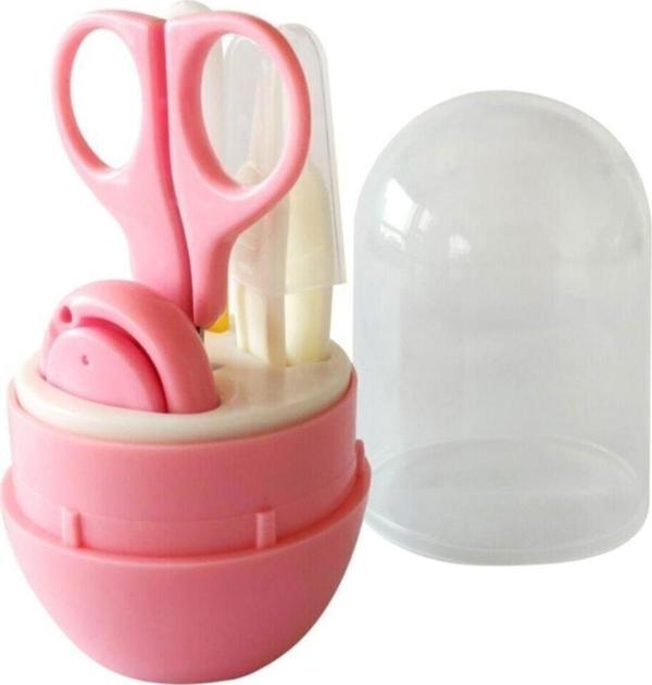 Sevi Bebe Tırnak Bakım Seti Pembe - Image 1