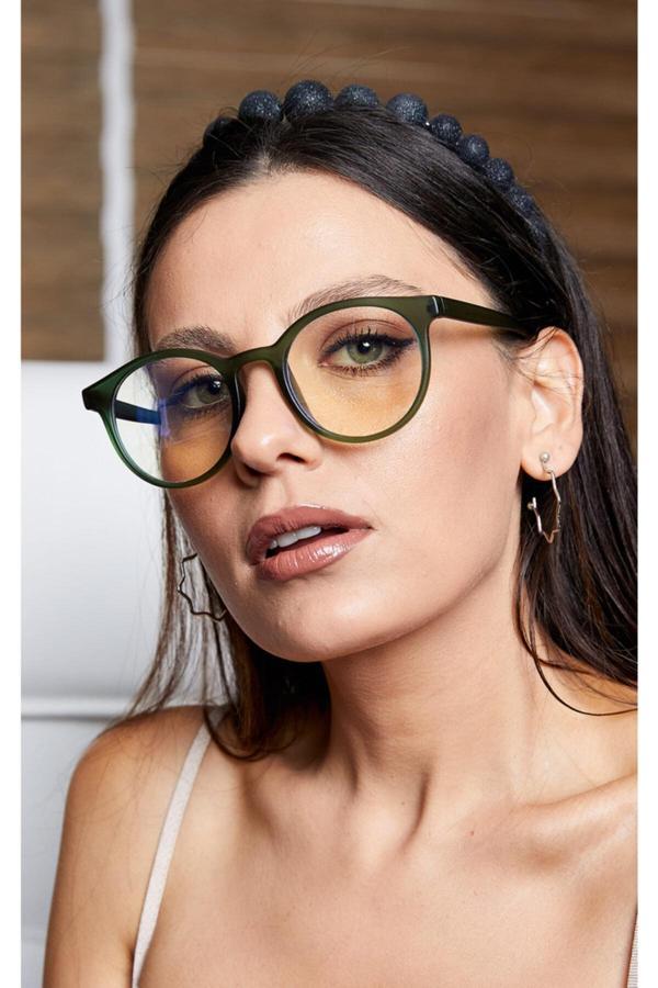 By Harmony Bh 2180M Kadın Mavi Işık Koruyucu Gözlük - Image 1